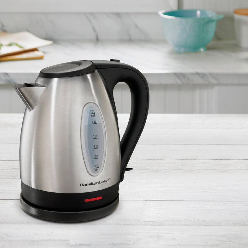 Hamilton Beach Stainless Steel Electric Kettle