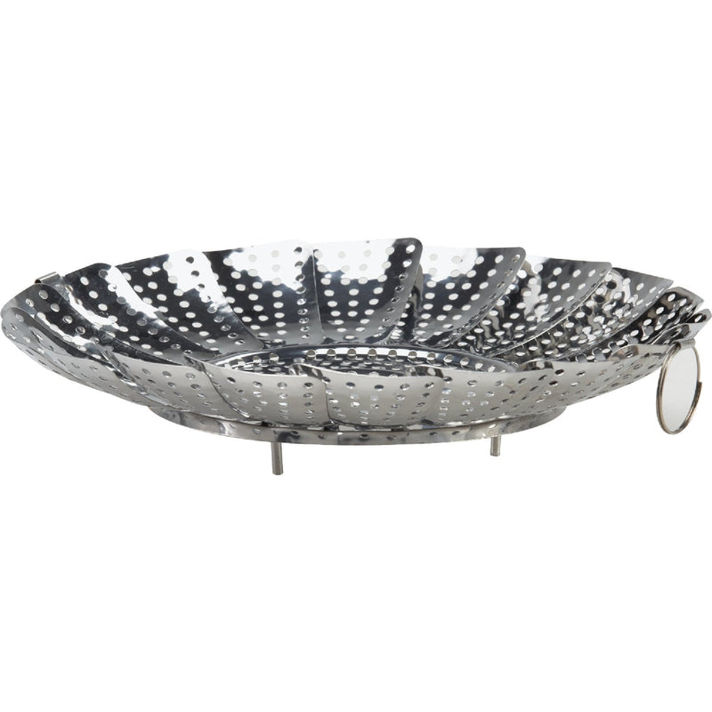 Norpro 5.5 In. to 9.25 In. Stainless Steel Steamer Basket