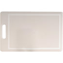 Norpro 10 In. x 16 In. White Polyethylene Professional Cutting Board