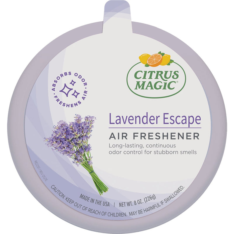 Citrus Magic 8 Oz. Lavender Solid Air Freshener