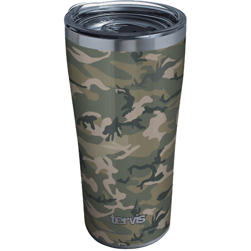 Tervis Jungle Camo 20 Oz. Stainless Steel Tumbler with Slider Lid