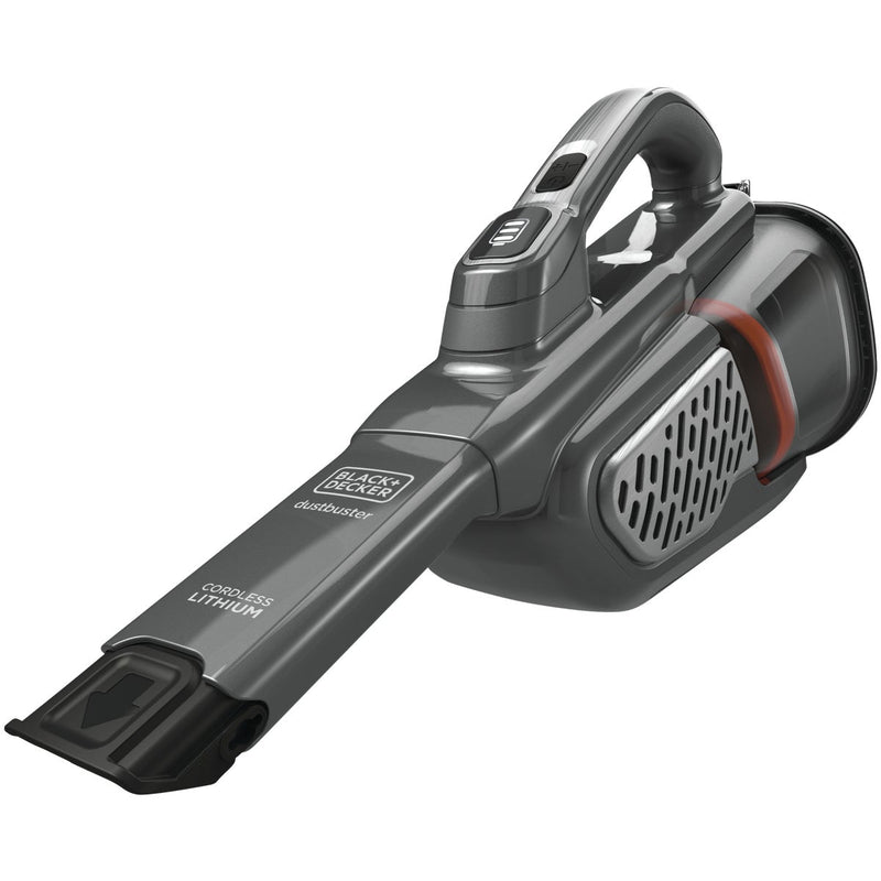 Black & Decker Dustbuster AdvancedClean 16V 1.5AH Titanium Cordless Handheld Vacuum Cleaner