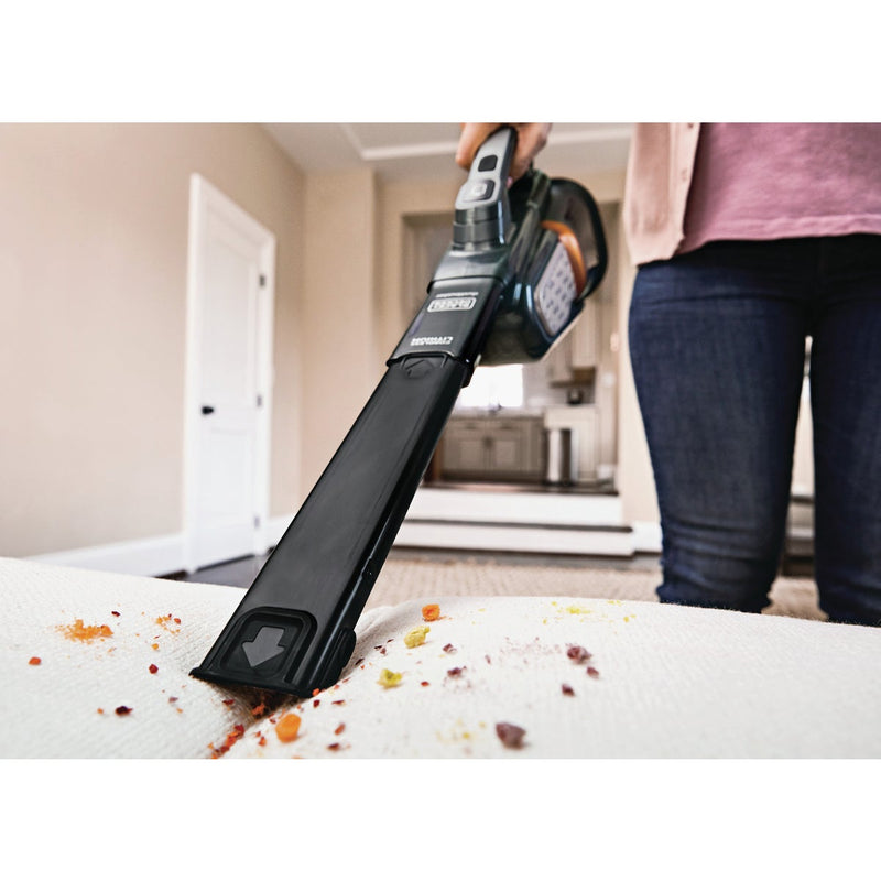 Black & Decker Dustbuster AdvancedClean 16V 1.5AH Titanium Cordless Handheld Vacuum Cleaner