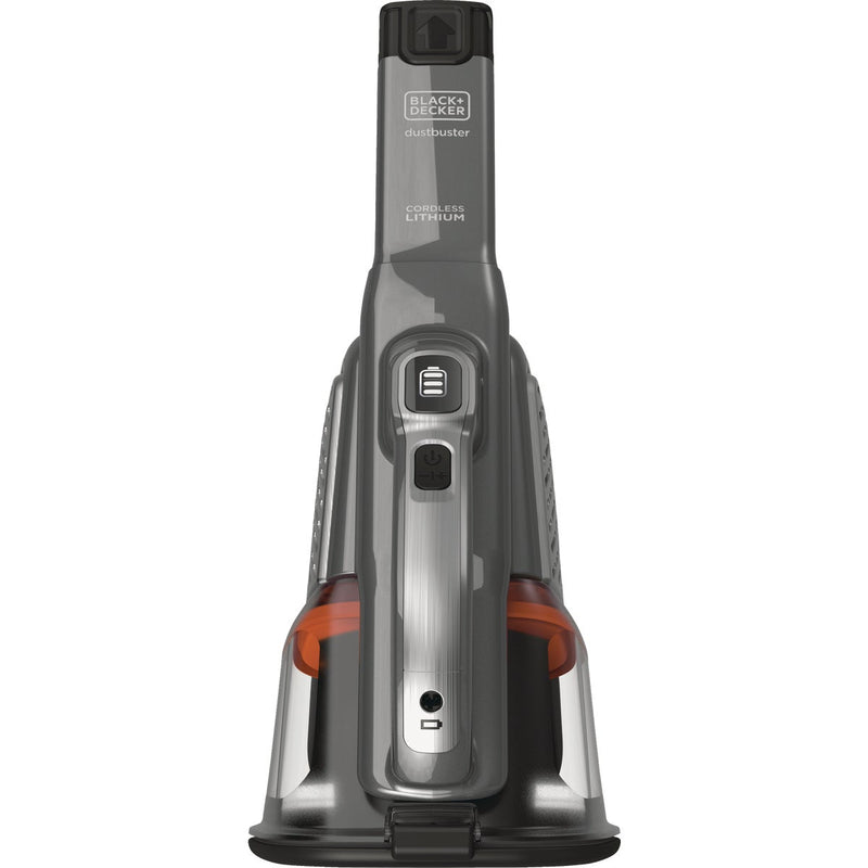 Black & Decker Dustbuster AdvancedClean 16V 1.5AH Titanium Cordless Handheld Vacuum Cleaner