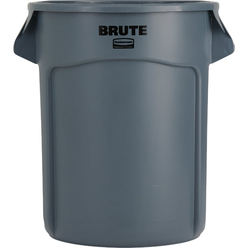 Rubbermaid Commercial Brute 20 Gal. Gray Vented Trash Can