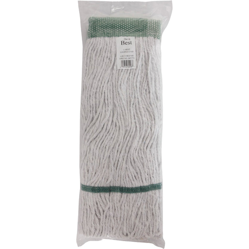 Do it 22 Oz. Cotton Loop-End Mop Head