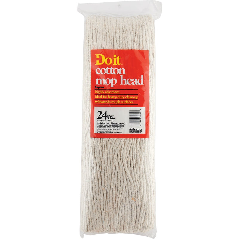 Do it 24 Oz. Workhorse Cotton Mop Head