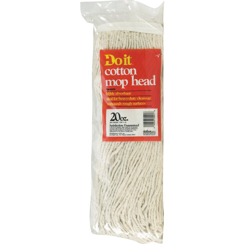 Do it 20 Oz. Cotton Mop Head