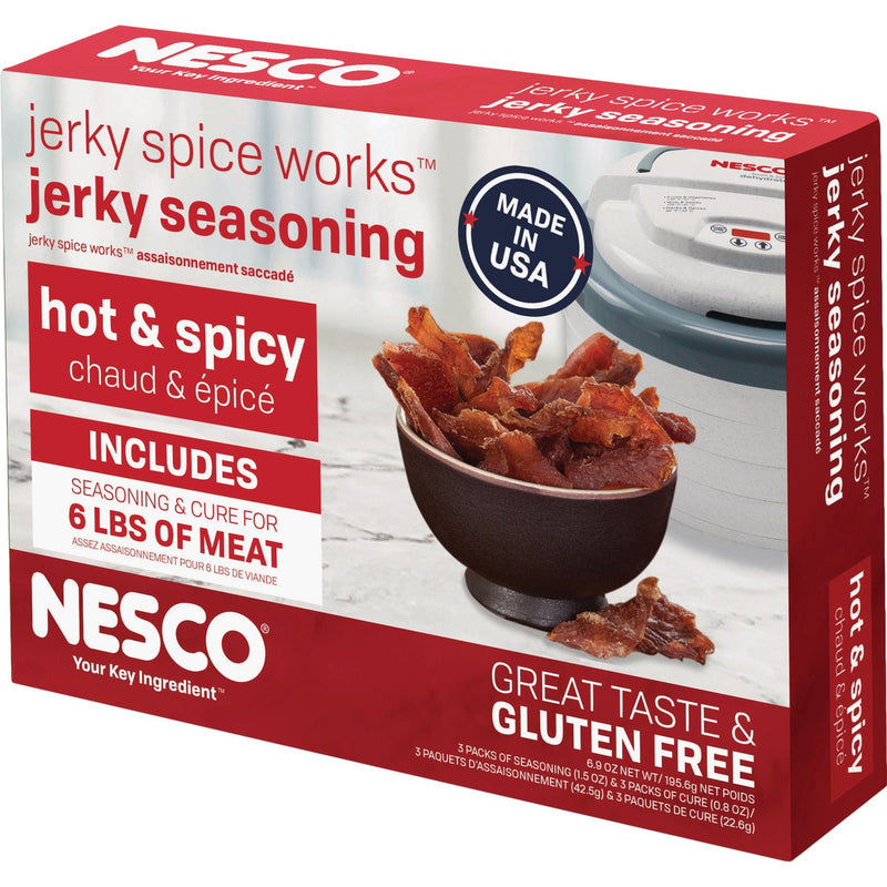 Nesco Hot & Spicy Jerky Seasoning, 6 Lb. Yield