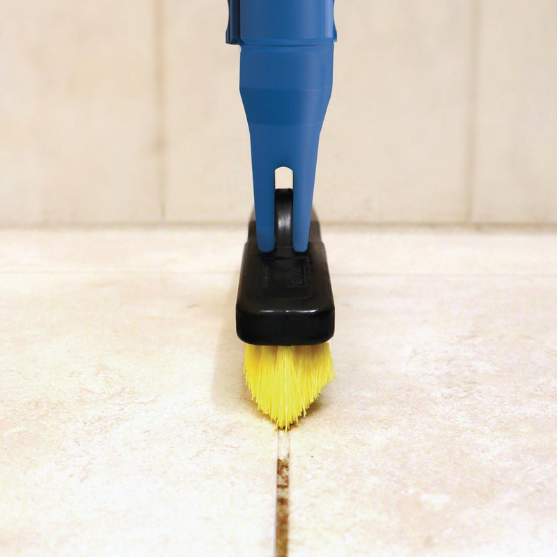 Unger Professional LockOn Stiff Non-Scratch Swivel Grout Brush