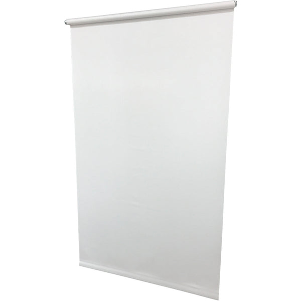 Friedland Shades 55-1/4 In. x 78 In. White Medium Light Filtering Vinyl Roller Shade