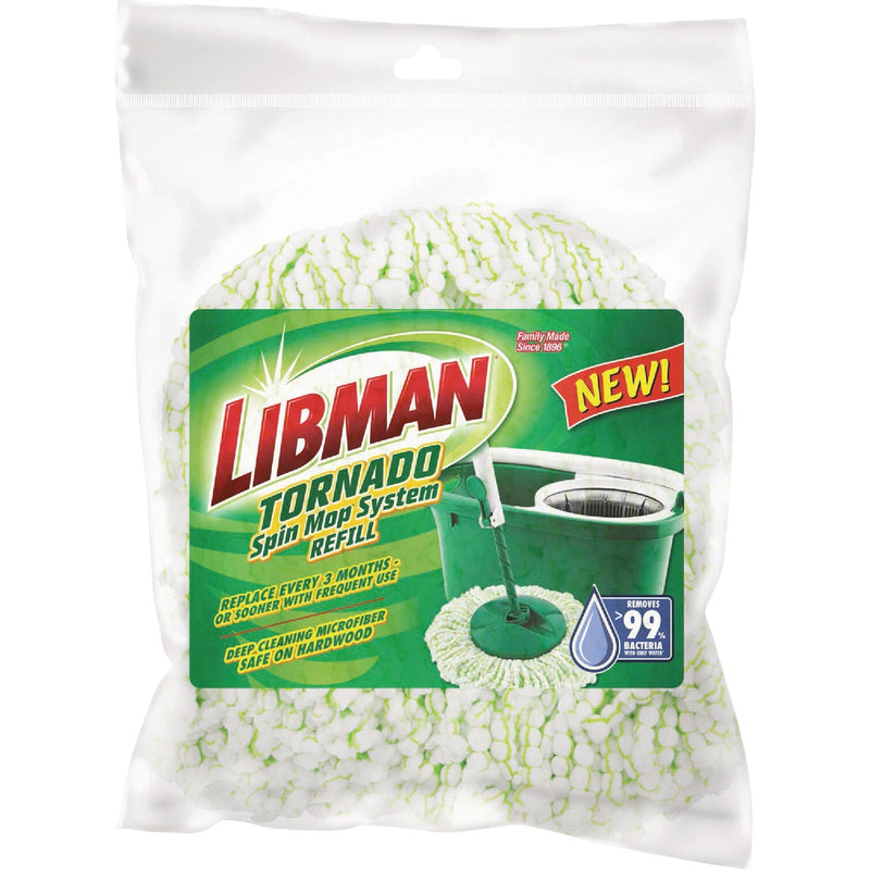 Libman Tornado Spin Mop Refill