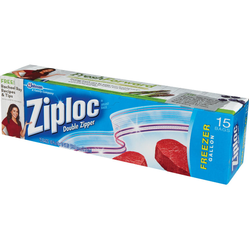 Ziploc 1 Gal. Double Zipper Freezer Bag (14-Count)