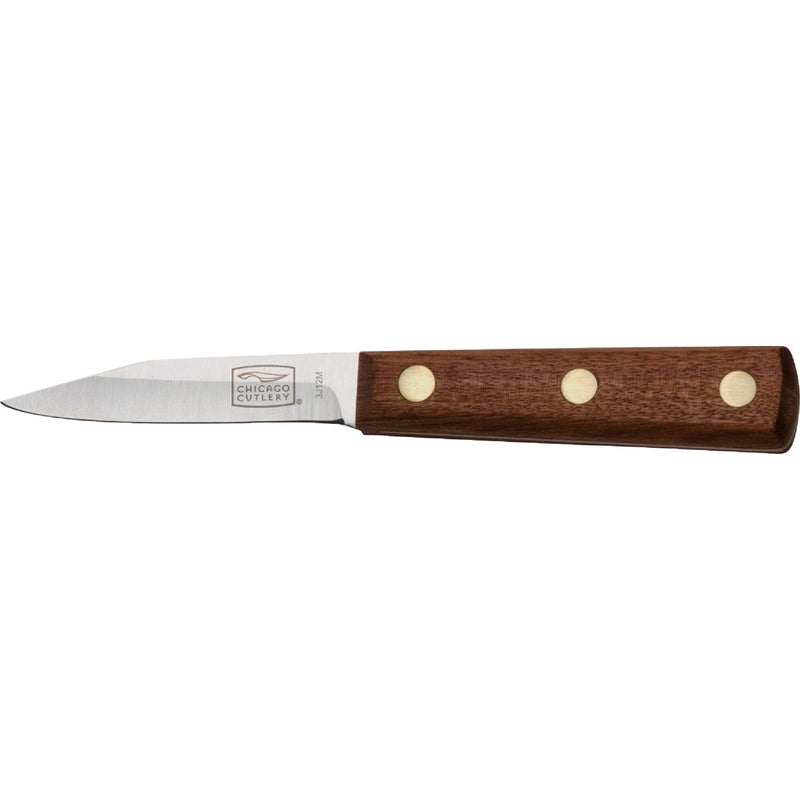 Chicago Cutlery Walnut Tradition 3 In. Paring Knife/Boning Knife