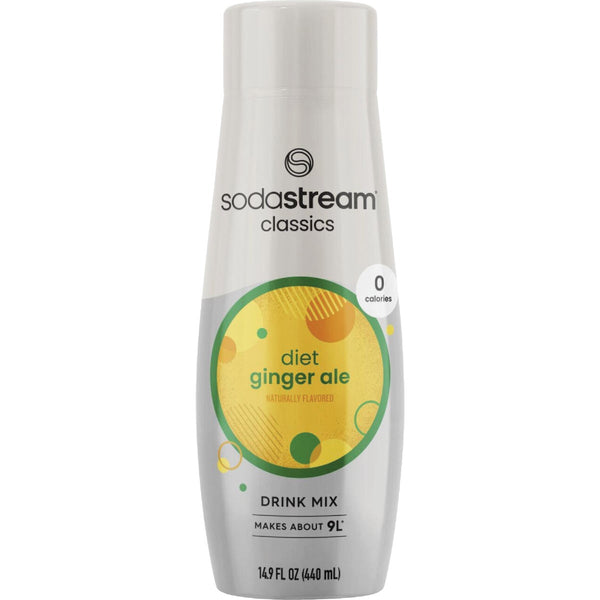 SodaStream 14.9 Oz. Diet Ginger Ale Sparkling Drink Mix