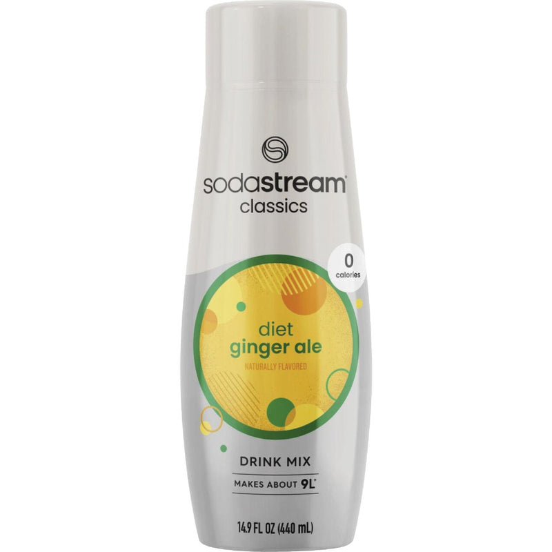 SodaStream 14.9 Oz. Diet Ginger Ale Sparkling Drink Mix