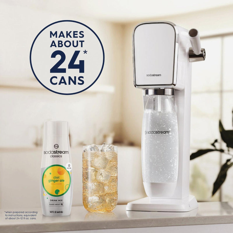 SodaStream 14.9 Oz. Diet Ginger Ale Sparkling Drink Mix