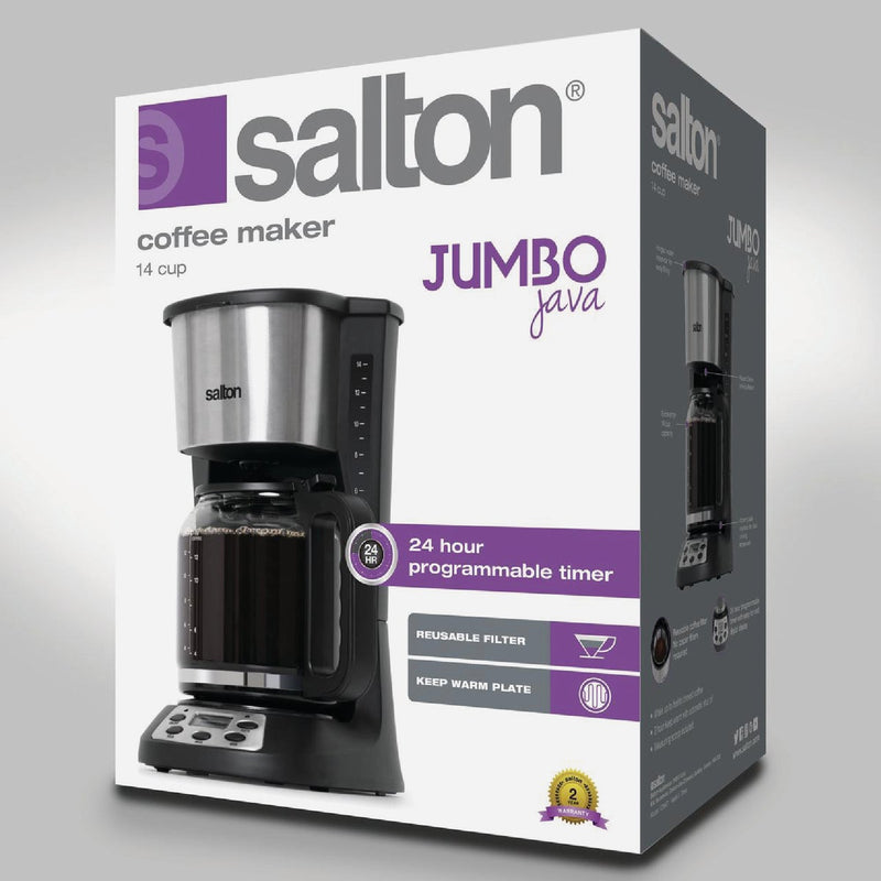 Salton 14 Cup Jumbo Java Coffee Maker