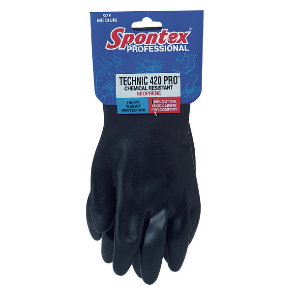 Spontex Technic 420 Pro Large Neoprene Rubber Glove