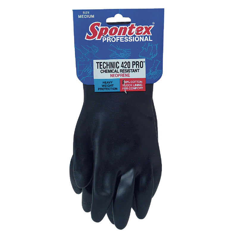 Spontex Technic 420 Pro Medium Neoprene Rubber Glove