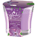 Glade 3.4 Oz. Happy-Go-Lilac Candle
