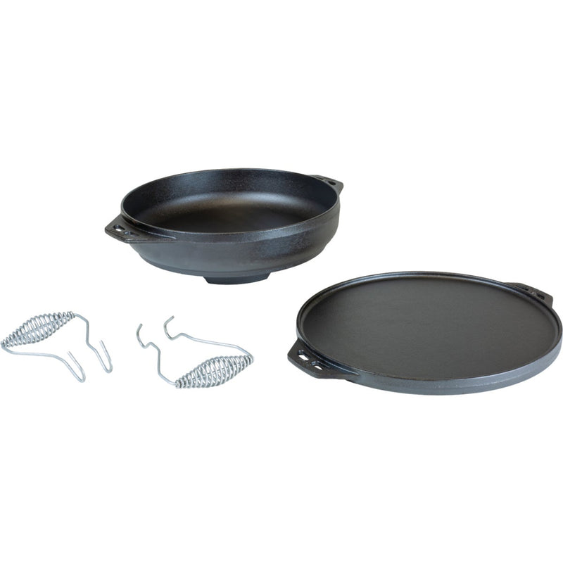 Lodge Cook-It-All Cast Iron Cookware