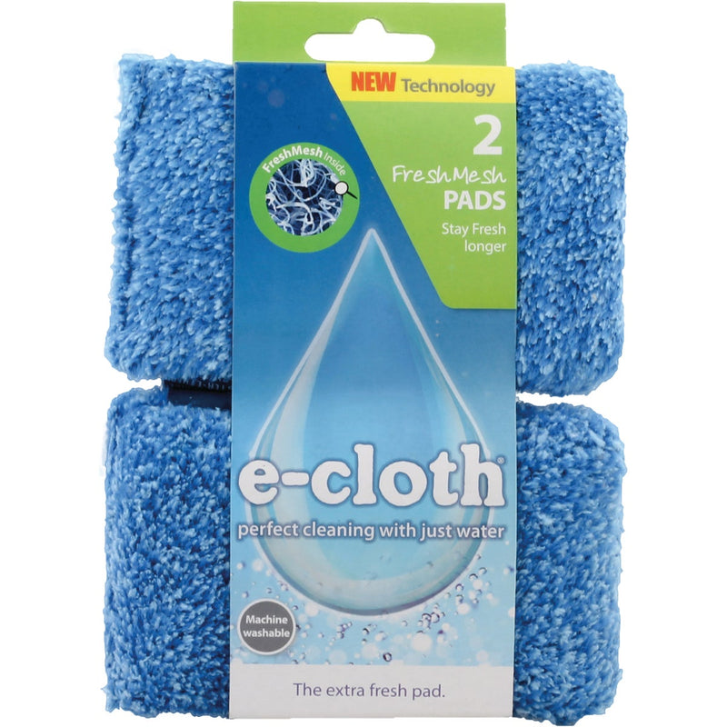 E-Cloth 3 In. x 6 In. Fresh Mesh Cleansing Pad (2-Count)