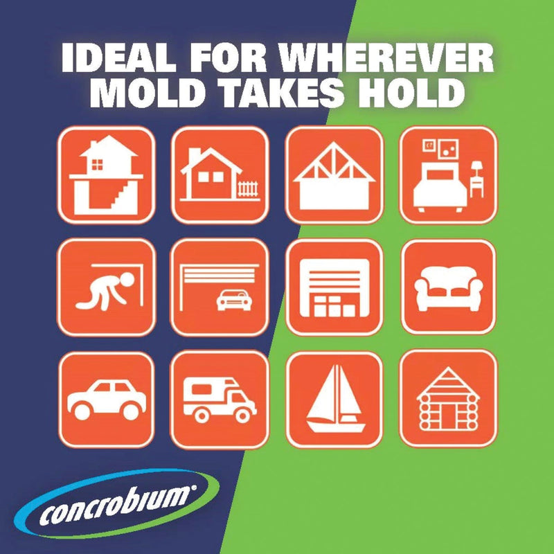 Concrobium Mold Control 1 Gal. Stops & Prevents Mold & Mildew Inhibitor