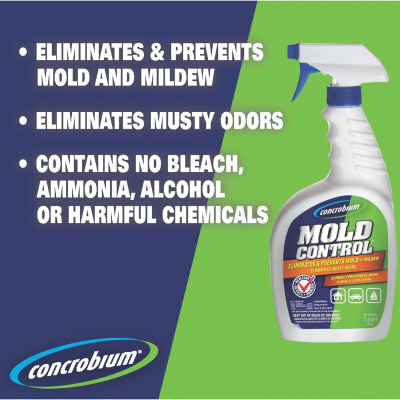 Concrobium Mold Control 1 Gal. Stops & Prevents Mold & Mildew Inhibitor