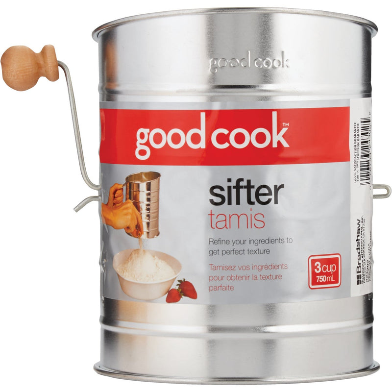 Goodcook 3-Cup Tin Sifter