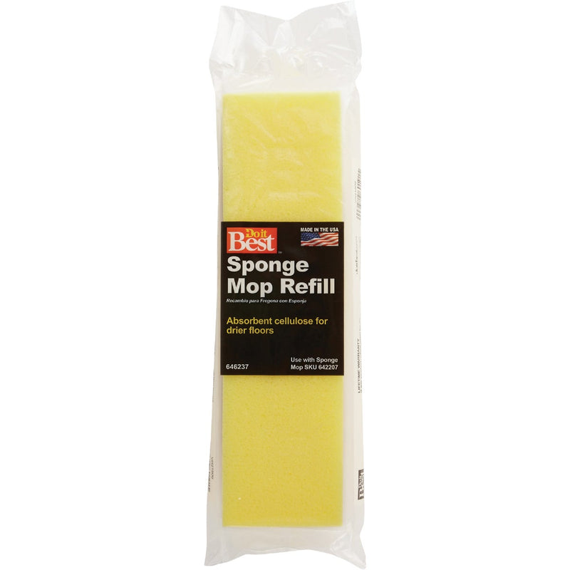 Do it Best 9 In. Sponge Mop Refill