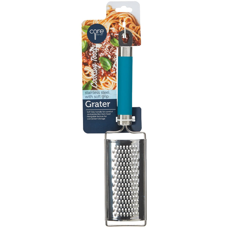 Core Kitchen Stainless Steel Grater in Lake Blue