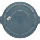 Rubbermaid Commercial Brute Gray Trash Can Lid for 20 Gal. Trash Can