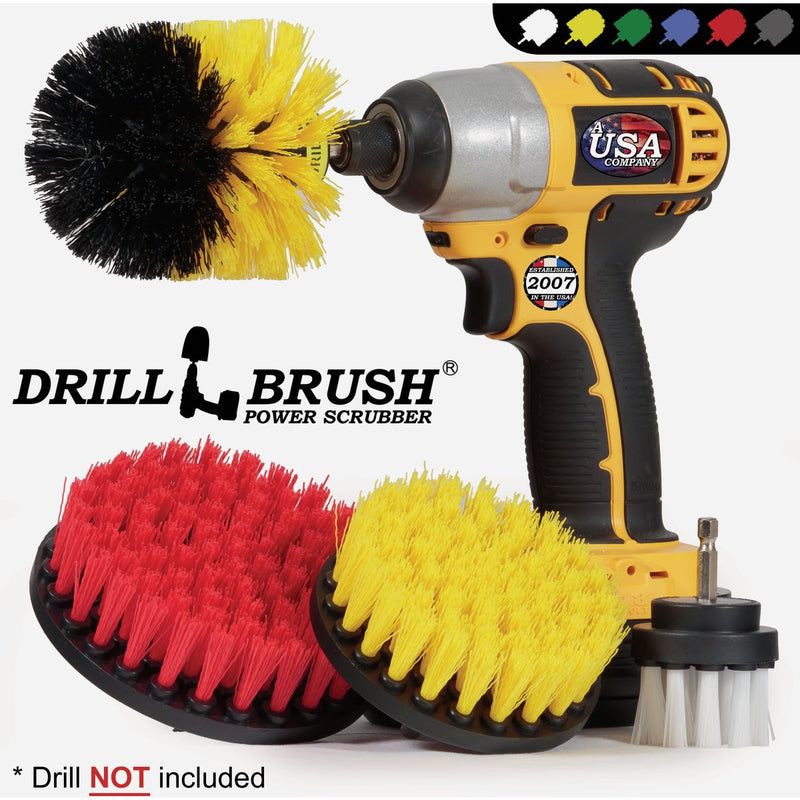 Drillbrush Variety Brush (4 Piece)