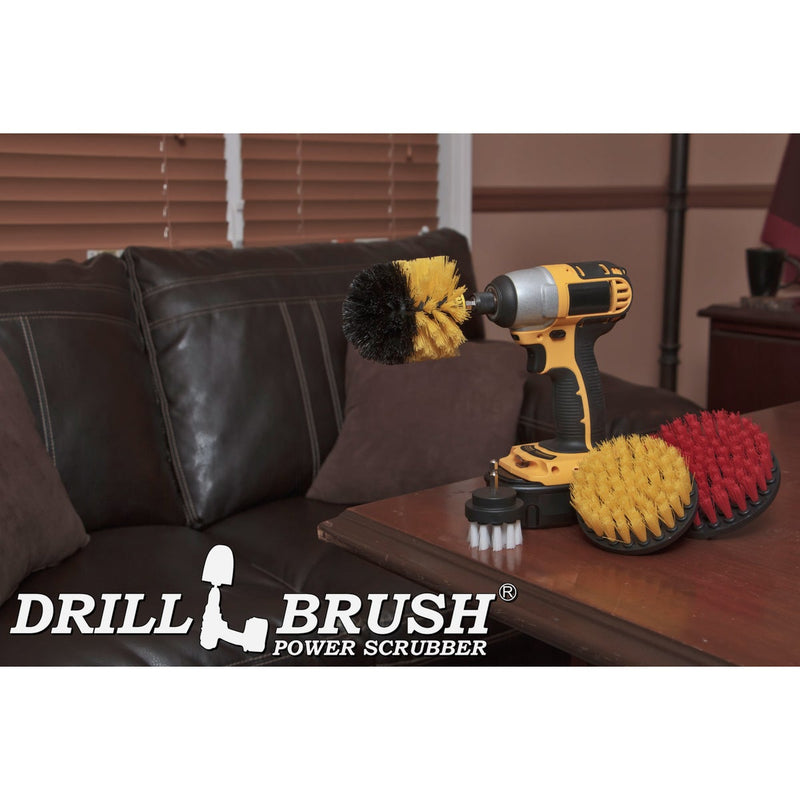 Drillbrush Variety Brush (4 Piece)