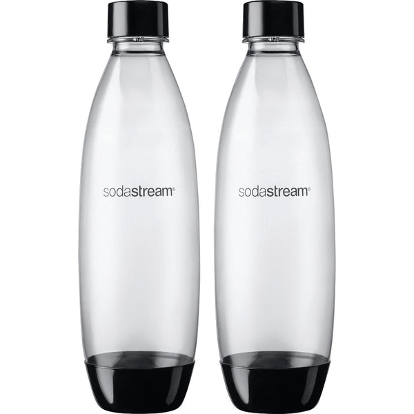 SodaStream 1 Liter Carbonating Bottle (2-Pack) DWS