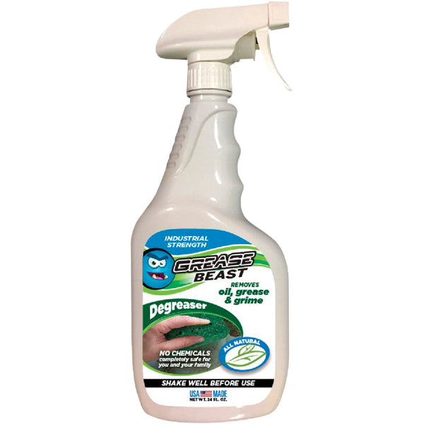 Grease Beast 24 Oz. All Natural Cleaner & Degreaser