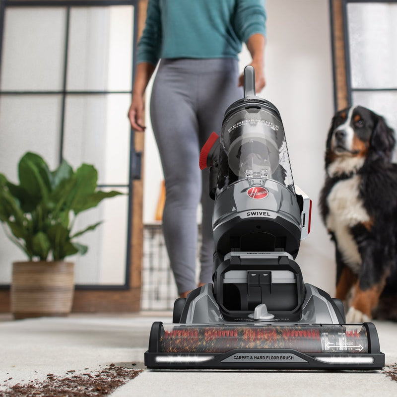 Hoover High Performance Swivel XL Pet Upright Vacuum Cleaner