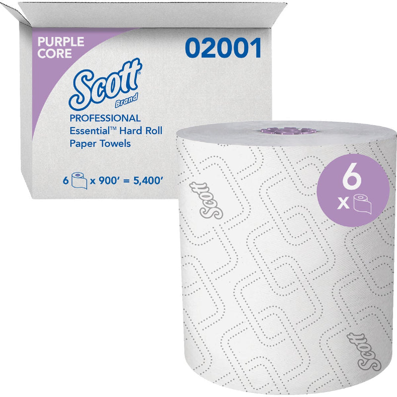 Scott Essential Hard Roll Paper Towel (6-Roll)