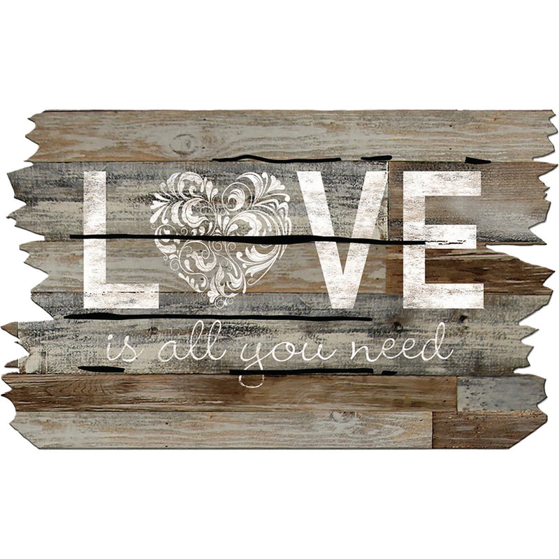 Apache Masterpiece Love Is All You Need Door Mat