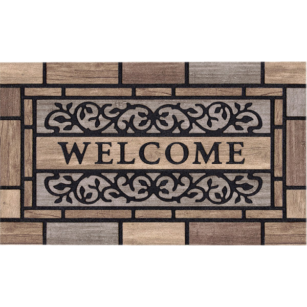 Apache Masterpiece Wood Stone Door Mat