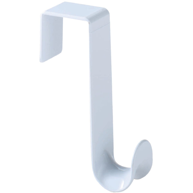 Spectrum White Plastic Over-The-Door Hook 4-3/4 In.