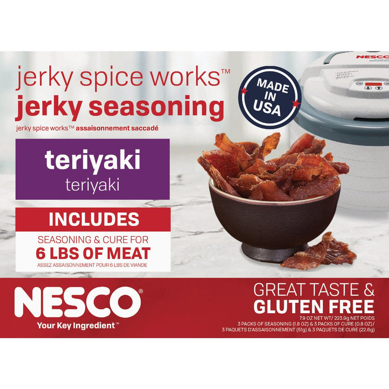 Nesco Teriyaki Jerky Seasoning, 6 Lb. Yield