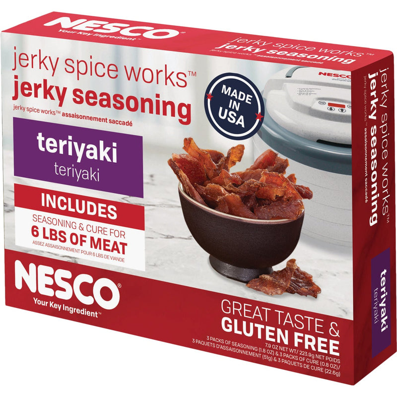 Nesco Teriyaki Jerky Seasoning, 6 Lb. Yield