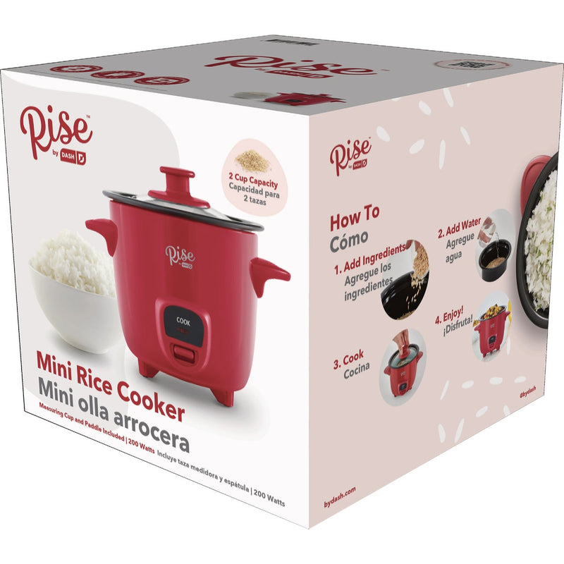 Rise By Dash 2-Cup Mini Rice Cooker