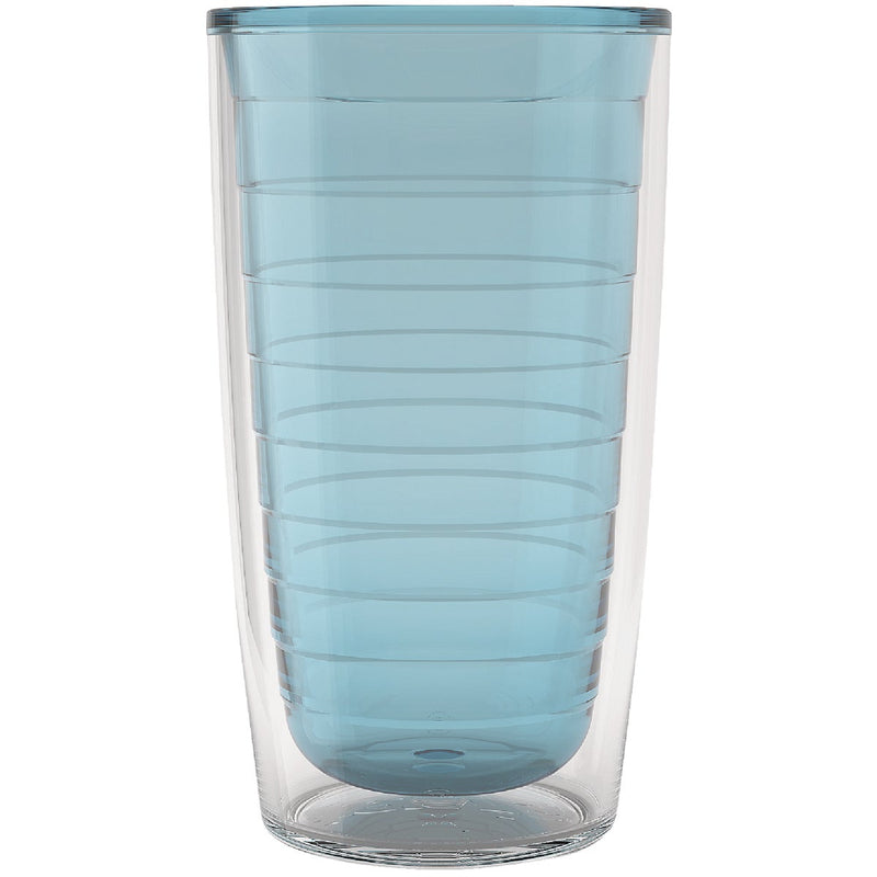 Tervis Clear & Colorful Blue Moon 16 Oz. Insulated Tumbler