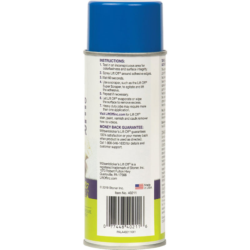 Motsenbocker's Lift-Off 12 Oz. Aerosol Tape, Label & Adhesive Remover