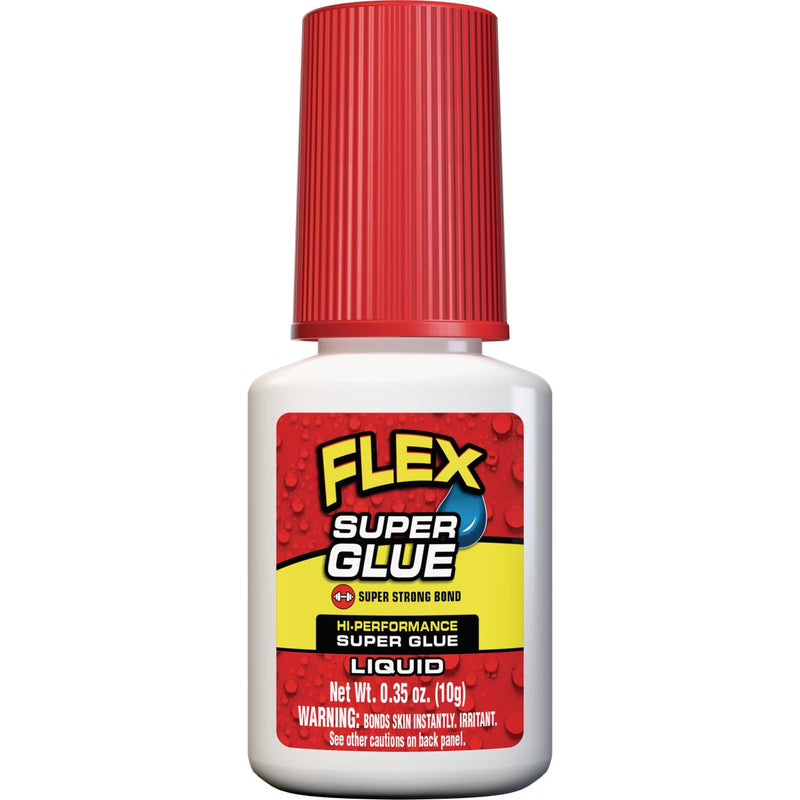 Flex 0.35 Oz. Liquid Super Glue with Brush