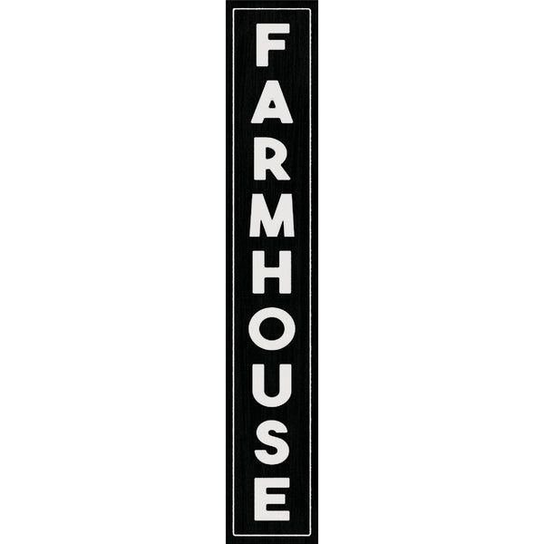 My Word! Welcome Farmhouse 8 In. x 46.5 In. Porch Board