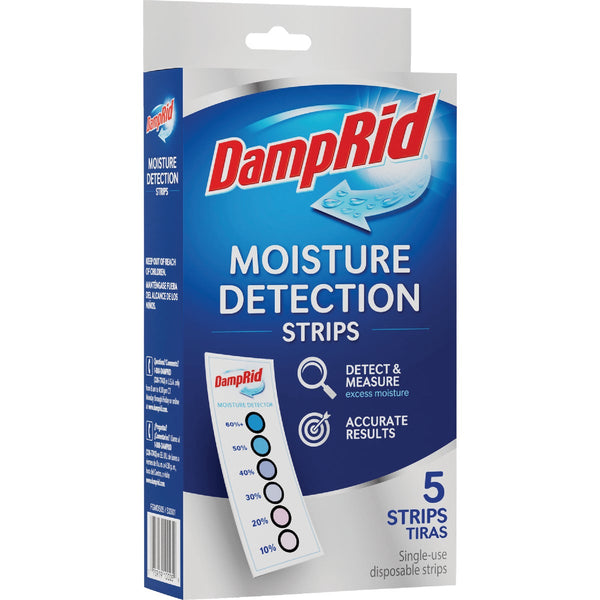 DampRid Moisture Detector Strips (5-Count)